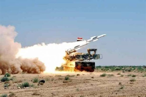 defensa antiaérea siria Siria denuncia nuevas agresiones bélicas israelíes